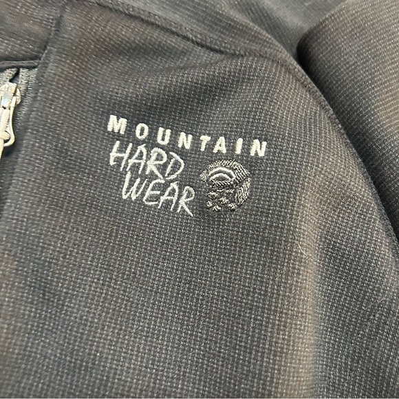 Mountain Hardwear Men's Performance Jacket in Black - Picture 3 of 7